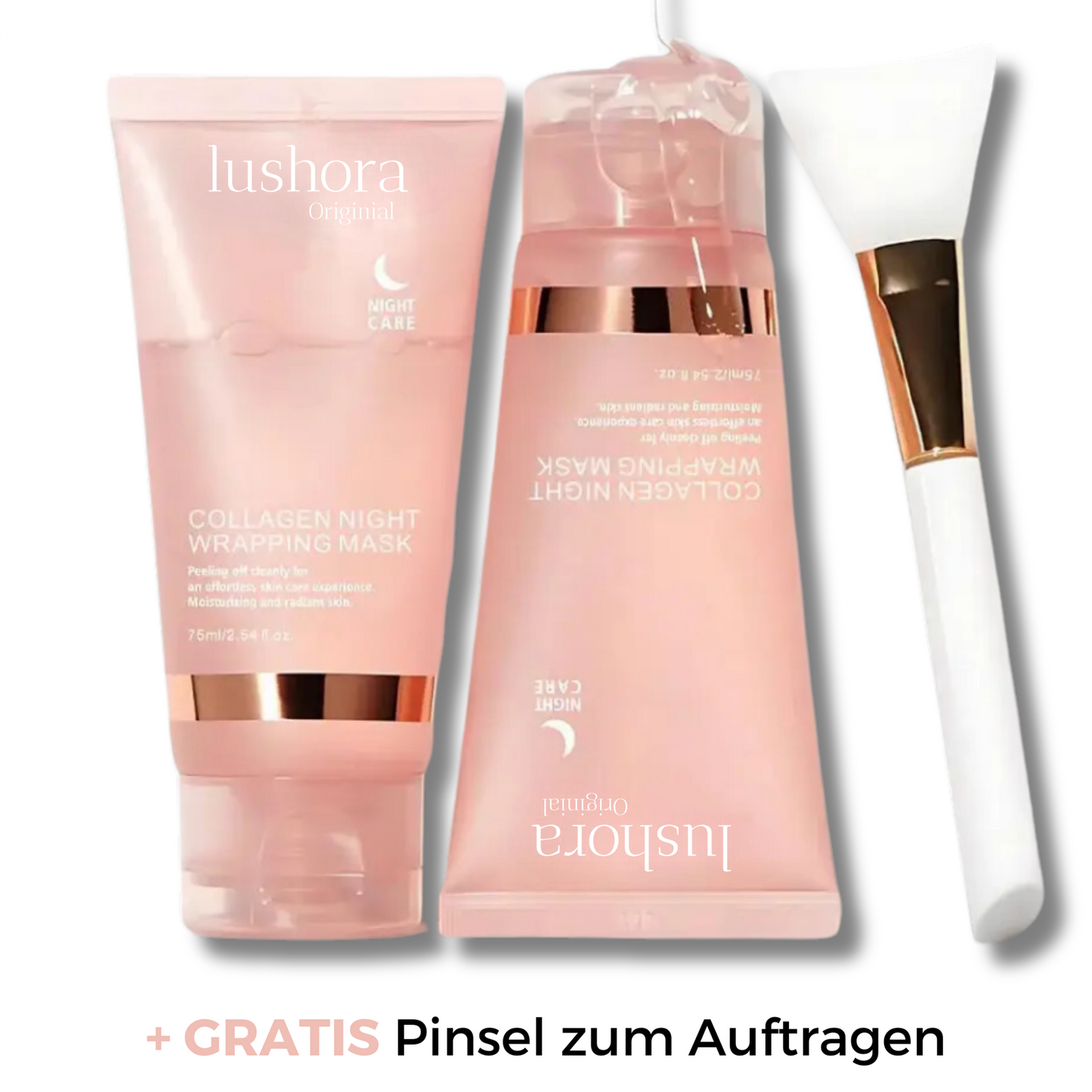 Lushora - Kollagen Maske für Strahlende Haut - lushora