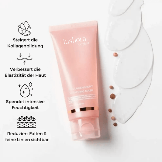 Lushora - Kollagen Maske für Strahlende Haut - lushora